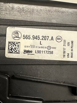 Škoda Kodiaq zadní světlo - 12