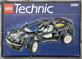 Lego Technic 8880, 90 roky, Na predaj - 12