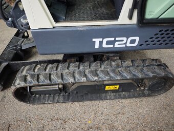 Terex Tc20 minibagr - 12