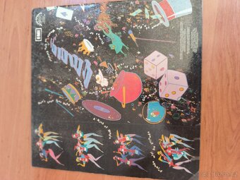 LP desky, vinyl různé - 12