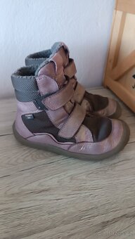 Dívčí boty balerínky a zimní vel. 25, 29, 30 - 12