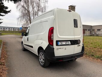 FIAT DOBLO MAXI CARGO 1,6TDI nosnost 1000 kg ADR - 12
