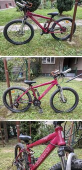 Dětské celoodpružené kolo Carrera 24 palců - 12