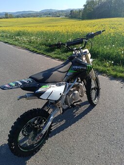 Pitbike 125 ccm Stomp - 12