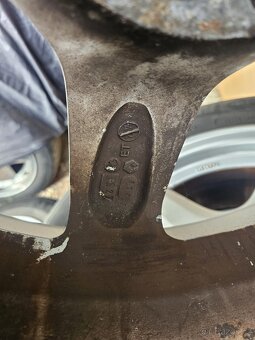 aku kola r16 OZ typ sf82 5x112 + letní 205/55/r16 - 12