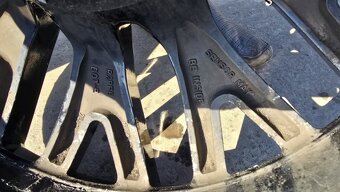 Originální alu kola 19" 5x114,3 na Ford Mustang - 12