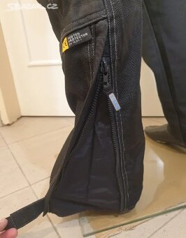 Mohawk MVS-1 textil kůže kalhoty na moto M - Long - 12