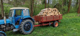 Vlek, přívěs za traktor - 12