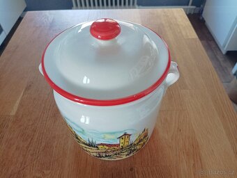 FAJÁNS DÓZA MAESTRI ARTIGIANI CERAMICA TOSCANA - 12