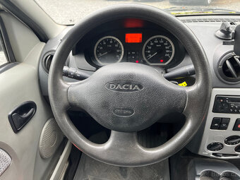 DACIA LOGAN  1,4 MPi  55 Kw  TAŽNÉ   - 12