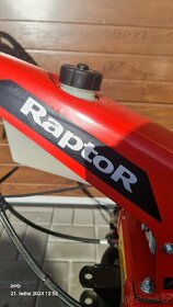 VARI RAPTOR HYDRO -zánovní - 12