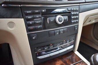 Mercedes Benz E 350 CDI 170kw/Coupe/222tkm/Automat/černé - 12