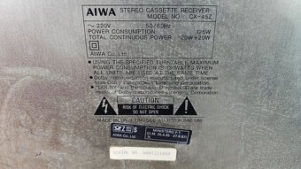 Audiosystém Aiwa CX-45Z - 12