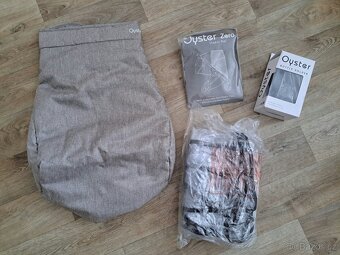 Kočárek Oyster Zero + bohaté příslušenství - 12