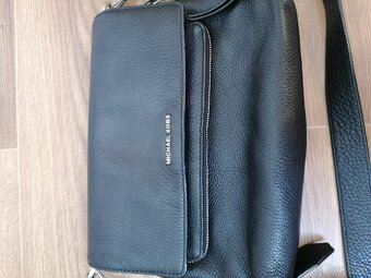 Kožená černá kabelka Michael Kors - 12