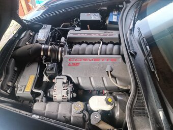Corvette C6 LS2 - Z51 - targa, r.v.2007 - 12