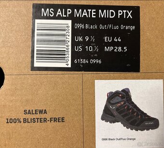 Trekingove boty Salewa vel. 44 - 12