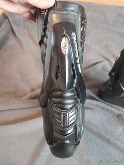 Dámská dvoudílná kombinéza 4SR, moto boty Gaerne - 12