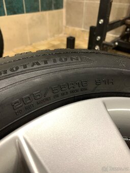 Alu kola Škoda R16 5X112 ZIMNÍ PNEU 205/55 R16 ILLIAS - 12