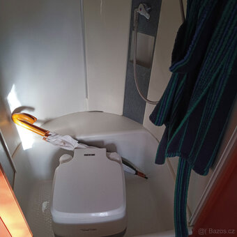 Tabbert Puccini, klima, předstan - 12