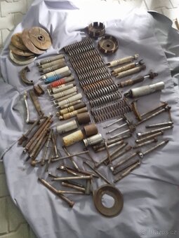 Cz 501/502 spousta dilu - 12