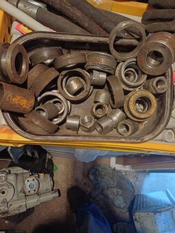 Náhradní díly na UNC - 12