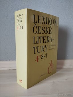 Lexikon české literatury, všechny díly - 12