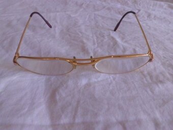 Originál Luxusní Vintage Brýle - CARTIER - PARIS - Rok 1983 - 12