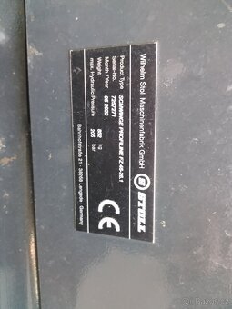 Fendt 722 SCR s čelním nakladačem STOLL FZ 46-26.1  s 3700 h - 12