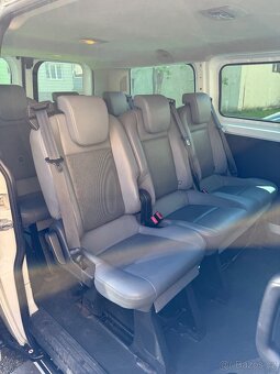 Ford Transit Custom 2,2 Bus 9 míst , manuál 74kw - 12