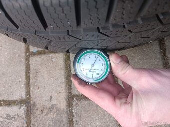 459. Plechové disky R16 BMW + Poklice + zimní pneu. - 12