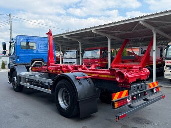 MERCEDES-BENZ AXOR 1824 HÁKOVÝ NOSIČ KONTEJNERŮ MEILLER - 12
