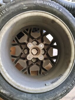 Alu kola Nissan Silvia s12 original 4x114.3 - 12