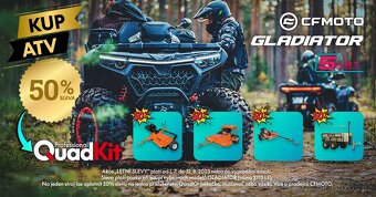 Čtyřkolka CFMOTO Gladiator X520-A EFI EPS EU5+ AKCE - 12