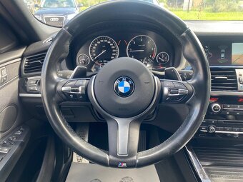 BMW X4 diesel 140 kw M - paket automat 2016 - 12