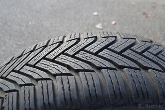 Zánovní sada 4ks zimní kola Š.Octavia II, III+ Michelin Alpi - 12