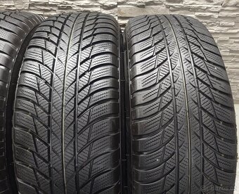 17"Originál Audi Q3 Kodiaq Tiguan 5x112 zimní pneu 6-7mm - 12