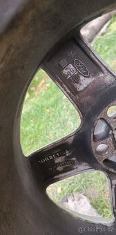 Borbet Orig.Alu Kola Ford 16" 5x108 - 12