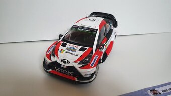 Rally modely 1:18 ,ceny foto - 12