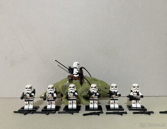 Rôzne figúrky Star Wars 7 (8ks) typ lego - nové - 12