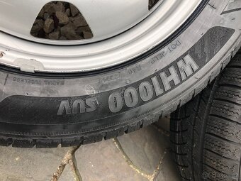 VW Transporter Multivan T5-Zimní sada 235/55/R17 103H - 12