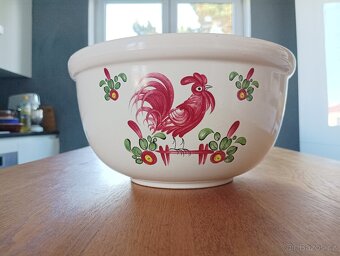 FAJÁNS MÍSA RUČNĚ MALOVANÁ CCF FRANCIE - 12