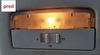 LED osvetlenie interieru pre VOLKSWAGEN - 12