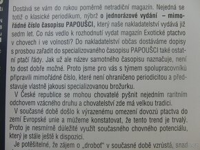 Papoušci 2001 - 2021 - komplet + bonus Speciál.. - 12