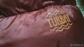 Dámská péřová bunda Turbat S + nepromokavý obal - 12