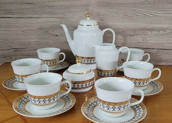 Porcelánová souprava DANIELA r.1978 - 12