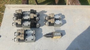 Hydraulické rozvaděče REXROTH, HYDRONORMA - 12