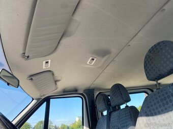 FORD TRANSIT BUS 9 MÍST 2.2 TDCI RV 2009 - 12
