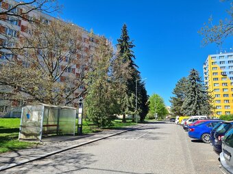 Milevsko 1+1+balkon+sklep-pronájem bytu - 12