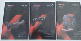 SADA NÁŘADÍ MATRIX TRINITY X-ONE 7IN1 - 12